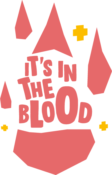 It's in the blood