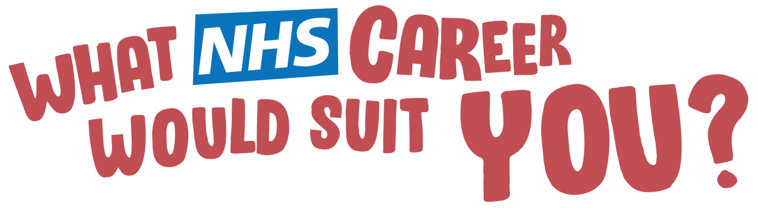 What NHS career would suit you?